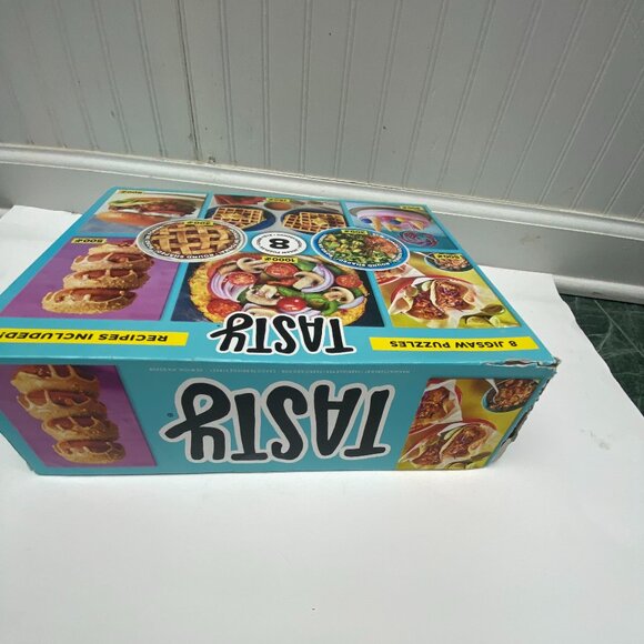 Tasty Puzzle 8 Puzzles in one Ceaco puzzles jigsaw Food puzzles 8 puzzles - Picture 5 of 7